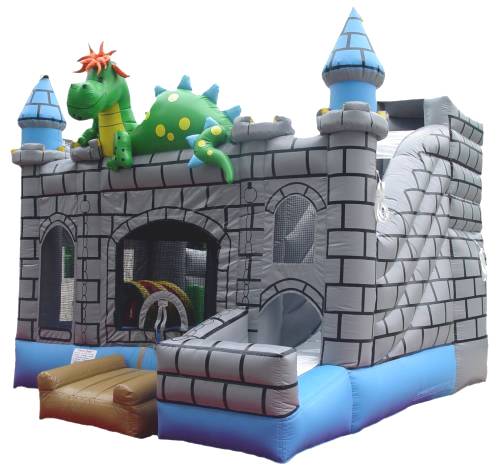 Big Scary Dragon Bounce House