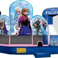 Disney Frozen 5 in 1 Combo Bounce House