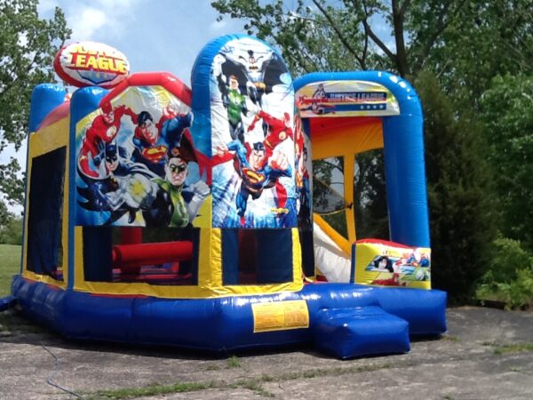 Inflatable Bounce House Rental Justice League Combo Dayton