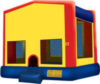 15 x 15 Module Bounce House Rental Cincinnati Dayton Oh