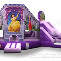 Inflatable Bounce House Rental Princess Castle Club