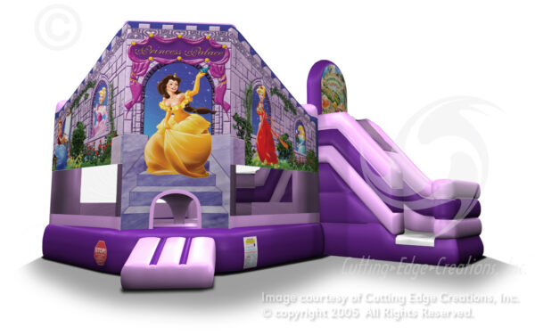 Inflatable Bounce House Rental Princess Castle Club