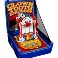 Clown-Tooth-Knockout-Carnival Game