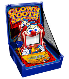 Clown-Tooth-Knockout-Carnival Game