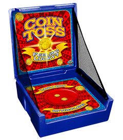 Coin Toss Carnival Game