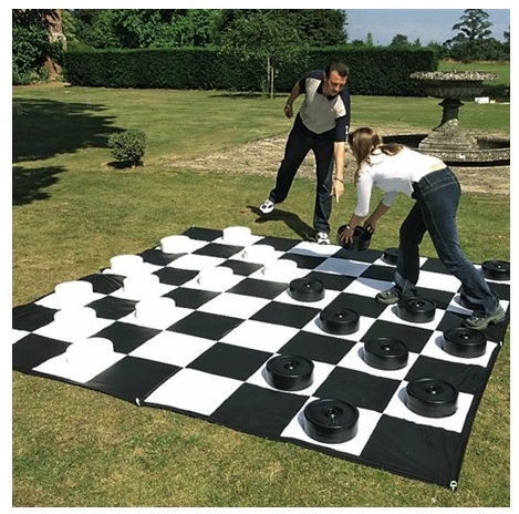 Life Sized Checkers Rental