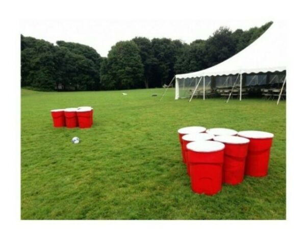 life sized water pong rental