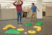 office golf or mini golf