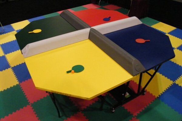 Interactive Poly-Pong Carnival Game Party Rental Dayton & Cincinnati