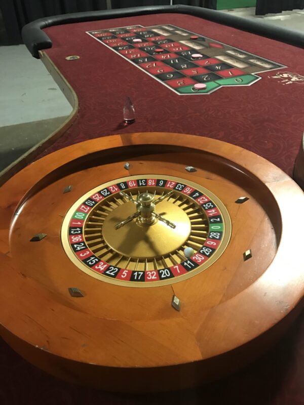 roulette table rentals Cincinnati Dayton Ohio