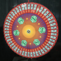 Prize wheel Rental