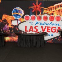 Las Vegas Backdrop Rental