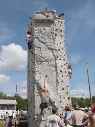 rock climbing wall rental Maryland