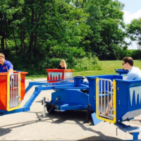 Turbo Tubs Carnival rides Dayton Cincinnati Ohio