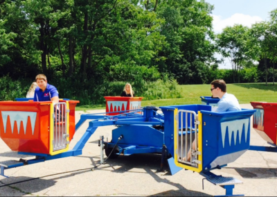 Turbo Tubs Carnival rides Dayton Cincinnati Ohio