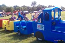 Trackless Train Rental Ohio