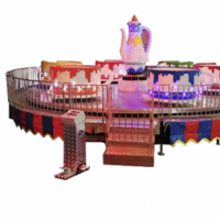 tea cup amusement ride rental