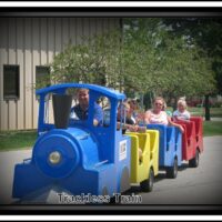 Trackless Train Party Rental Dayton & Cincinnati Ohio