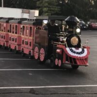 Trackless Train Rental