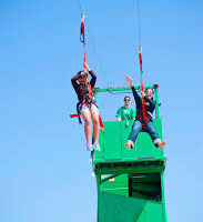 mobil zip line rental Cincinnati and Dayton Ohio