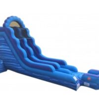 18' water slide rental