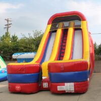 Interactive 24 Foot Giant Inflatable Slide Party Rental Dayton & Cincinnati Ohio