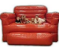 inflatable chair photo novelty
