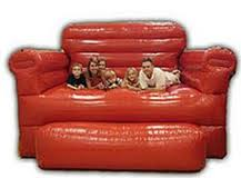 inflatable chair photo novelty
