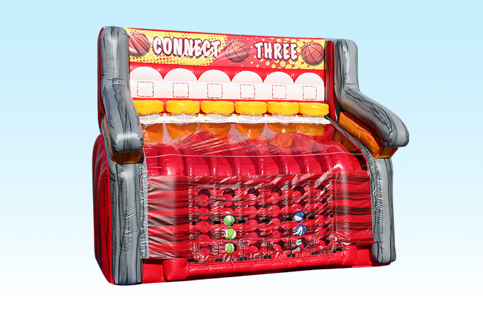 Connect Four Basketball Game