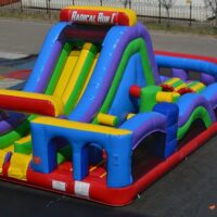 radical obstacle course rental Cincinnati Dayton Ohio