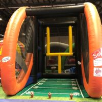 Inflatable Field goal challenge rental