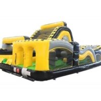 Toxic Radical inflatable obstacle course rental