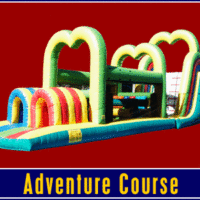 Adventure Inflatable Obstacle Course Party Rental Dayton & Cincinnati