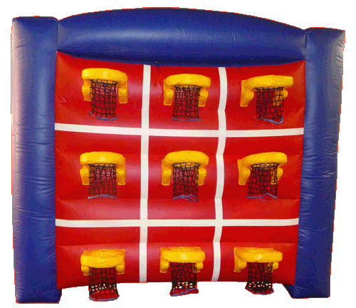 5x5 TicTacToe Toss Carnival Game Rental