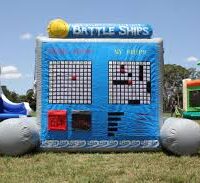 Life size game battle ship