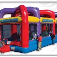 Interactive Inflatable boulder Dash Rental Dayton