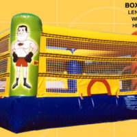 Interactive Inflatable Boxing Ring Rental Dayton