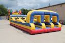 Interactive Inflatable Bungee Run 3 Lane Rental Dayton