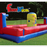 Interactive Inflatable Bungee Run First N Goal Rental Dayton