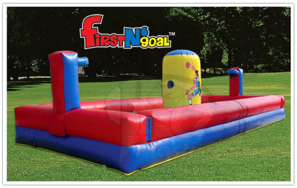 Interactive Inflatable Bungee Run First N Goal Rental Dayton