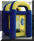 Inflatable Cash Cube Party Rental Dayton & Cincinnati Ohio