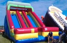 Dayton Inflatable Slide Rental