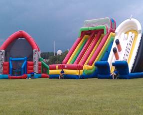 Inflatable Slide Rentals Cincinnati