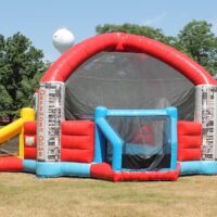 Interactive Inflatable Defender Dome Party Rental Dayton & Cincinnati Ohio