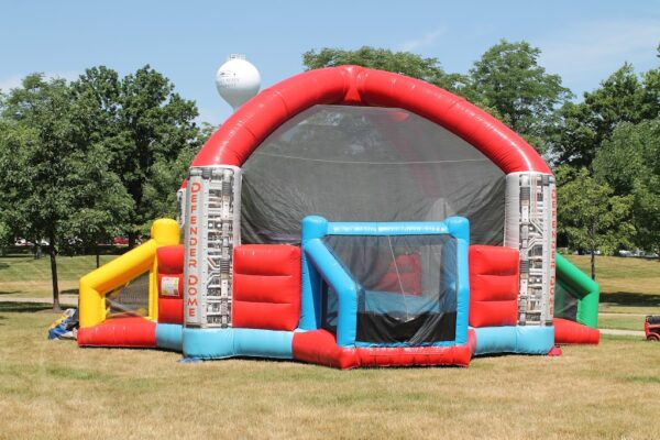 Interactive Inflatable Defender Dome Party Rental Dayton & Cincinnati Ohio