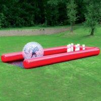 Interactive Inflatable Human Bowling Rental Game Dayton