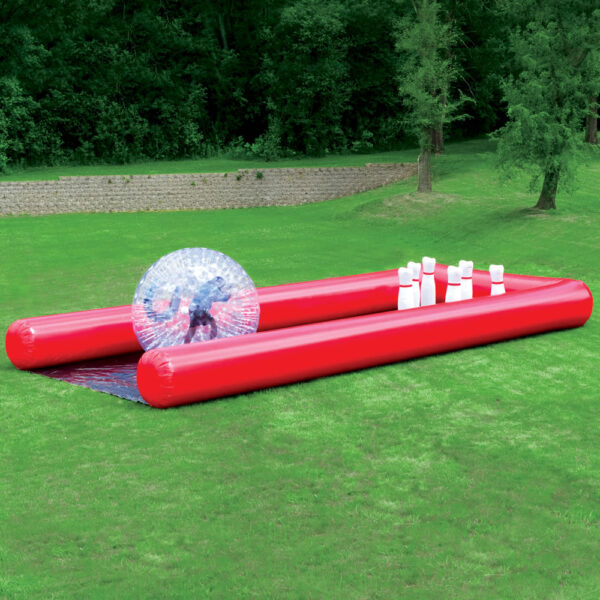 Interactive Inflatable Human Bowling Rental Game Dayton