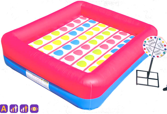 Inflatable Twister Board Game