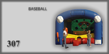 Interactive Inflatable Wiffle Ball Classic Party Rental Dayton & Cincinnati