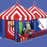 Interactive Party Rental Inflatable Midway Game Dayton & Cincinnati